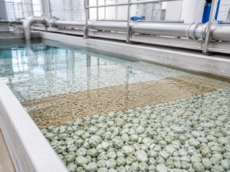 松滋水处理除氨氮沸石滤料